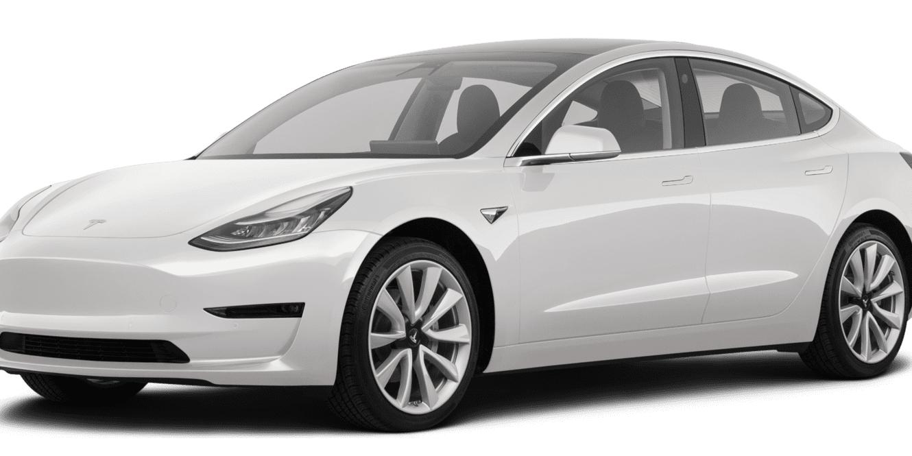 TESLA MODEL 3 2018 5YJ3E1EA7JF162281 image